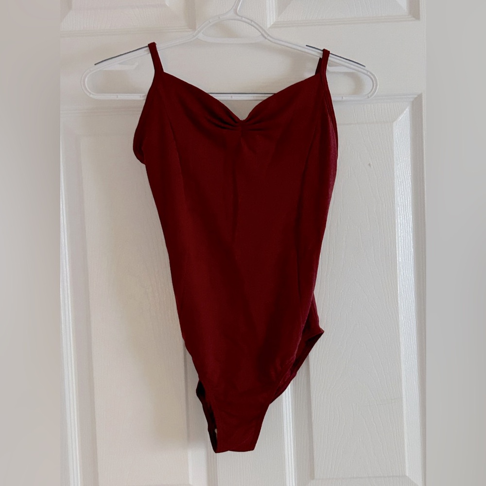 Nikolay Red Leotard